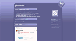 Desktop Screenshot of planetozh.com