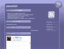 Tablet Screenshot of planetozh.com